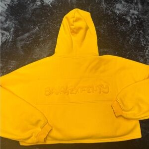 Savage Fenti size L cropped hoodie